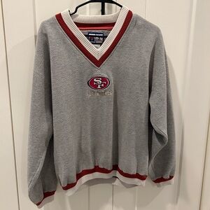 Vintage 49ers Crewneck Large